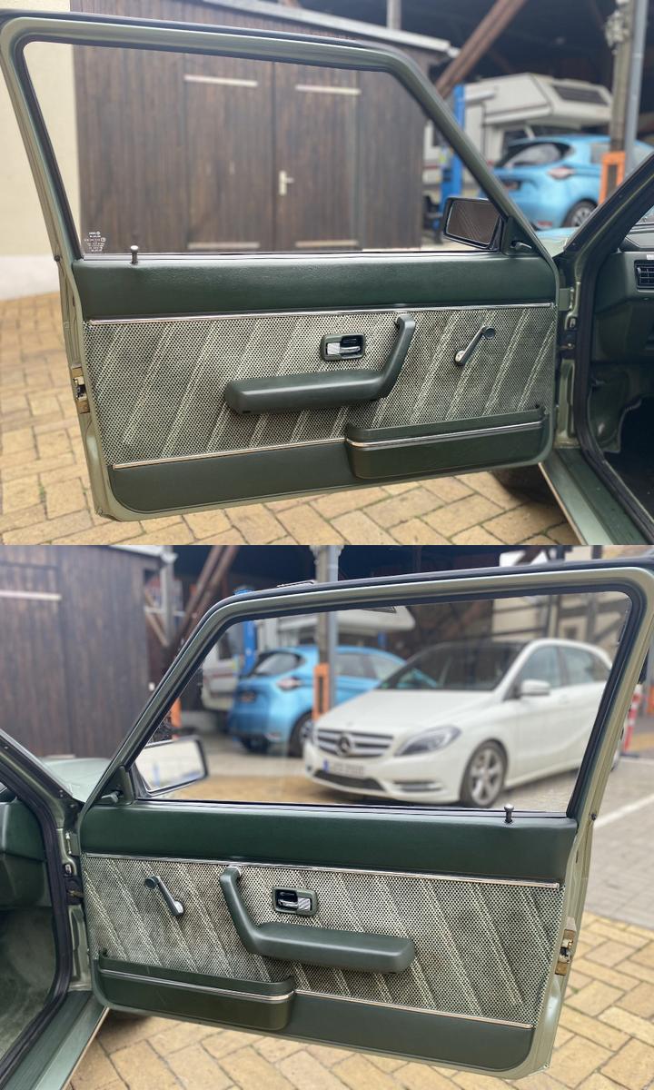Audi 80 GL Automatik Klima SRA Servolenkung ZV