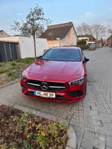 Mercedes-Benz AMG Umbau CLA 220 Shooting Brake 8fach bereift   - rote Mercedes-Benz CLA 220 Shooting Brake