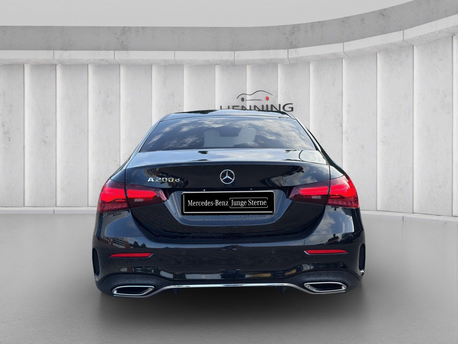 Mercedes-Benz A 200 d Limousine AMG Kamera Ambiente Spurhalte foto 4