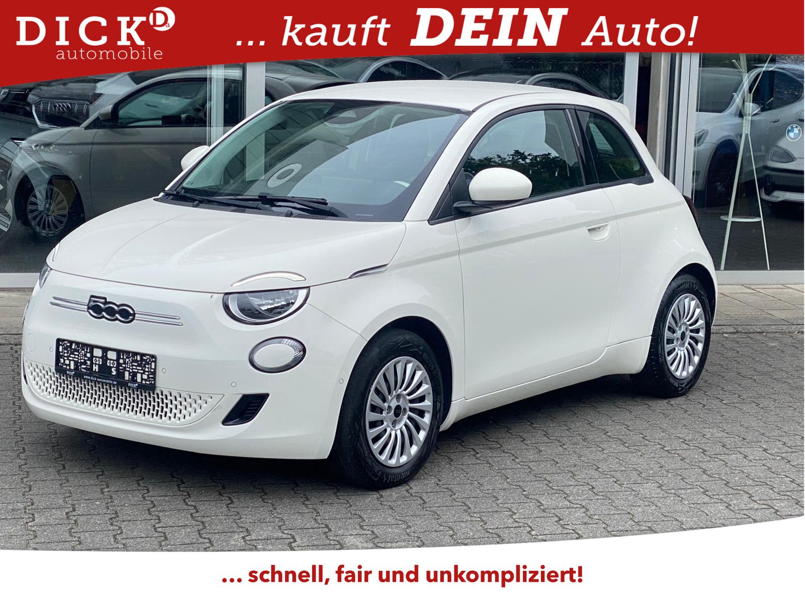 Fiat 500e VIRTU+LED+NAVI+SHZ+TEMP+KAM+DAB+MFL+CARPL+