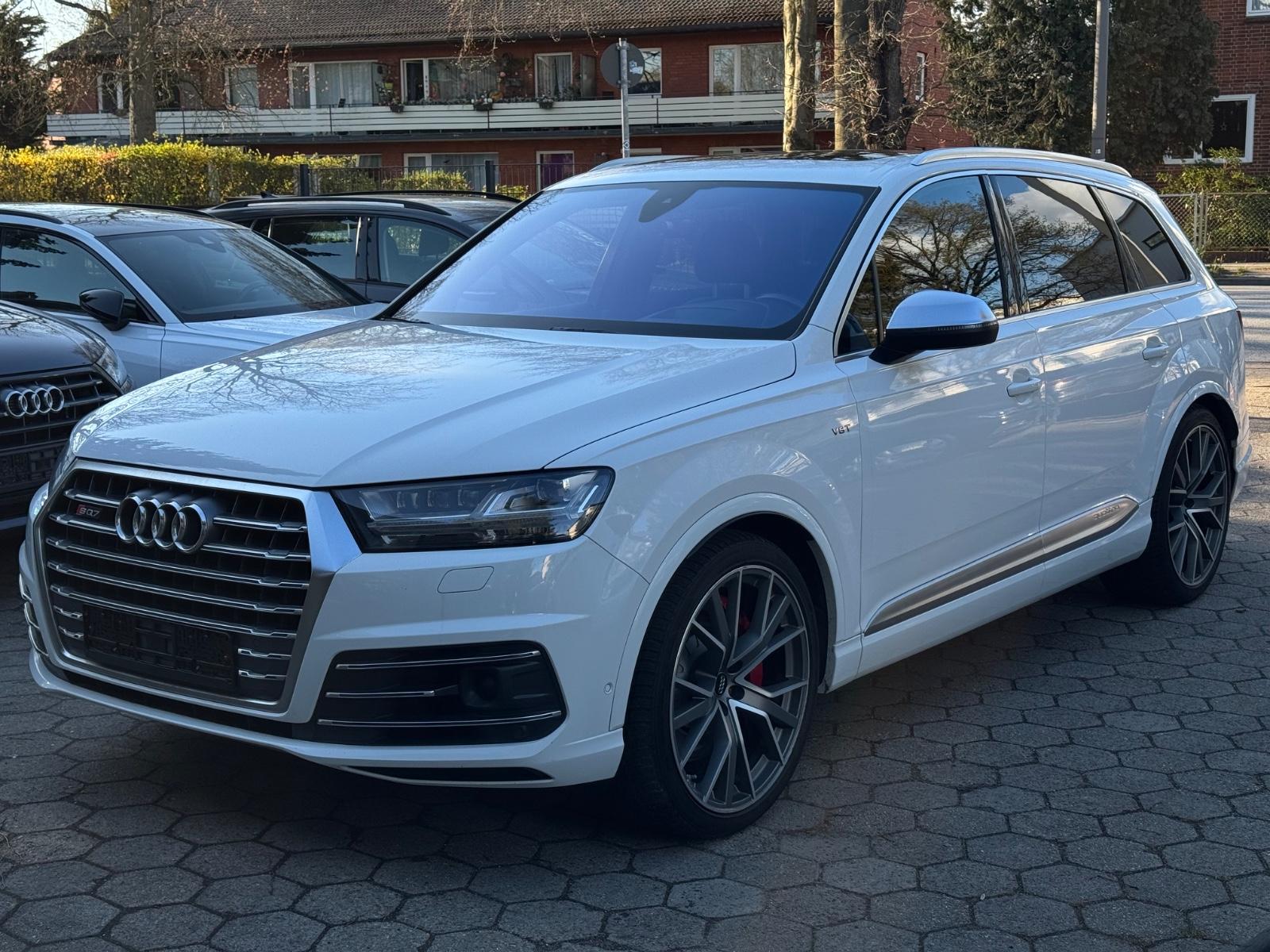 Audi SQ7 4.0 TDI quattro Pano Bose Led Kamera AHK