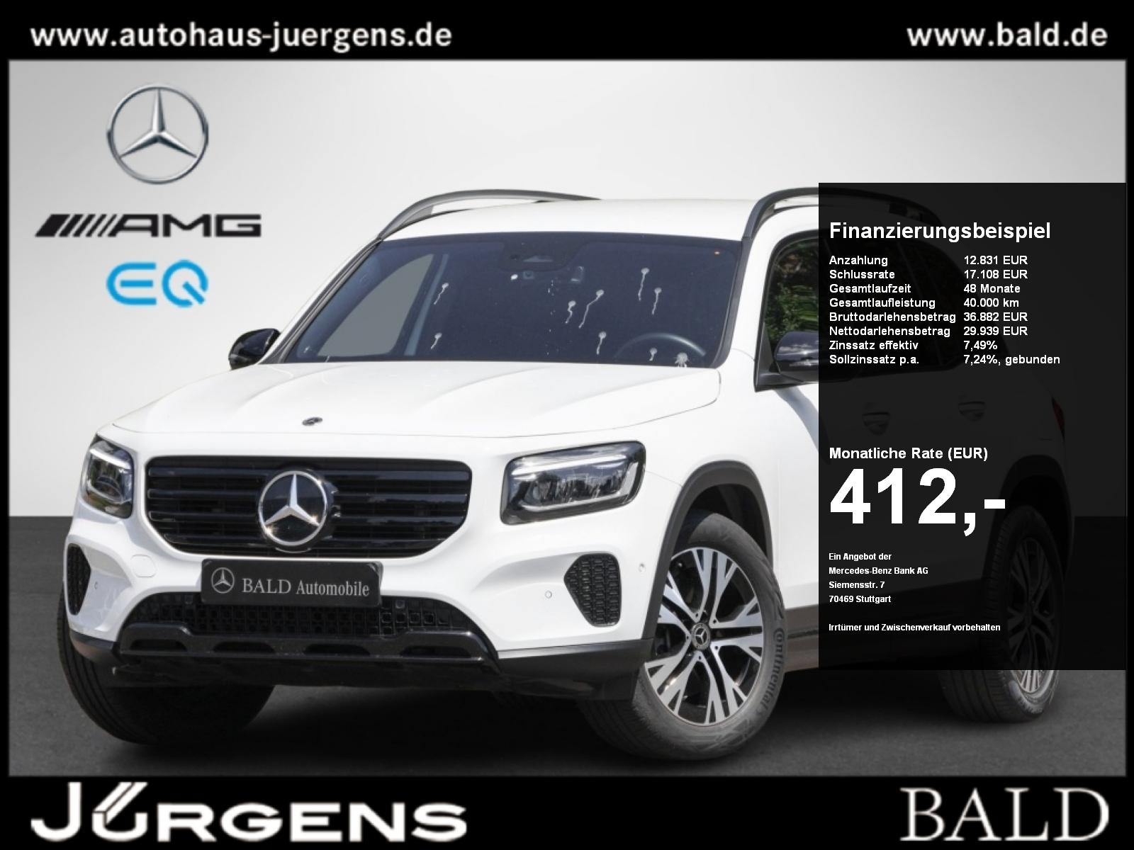 Mercedes-Benz GLB 220 4M Progressive/7.Sitze/AHK/Night/Keyl/18