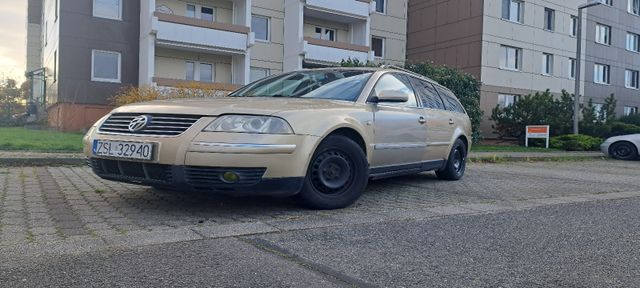 Volkswagen Passat 1.9TDI Bastlerfarzeug Polnische Zulassung