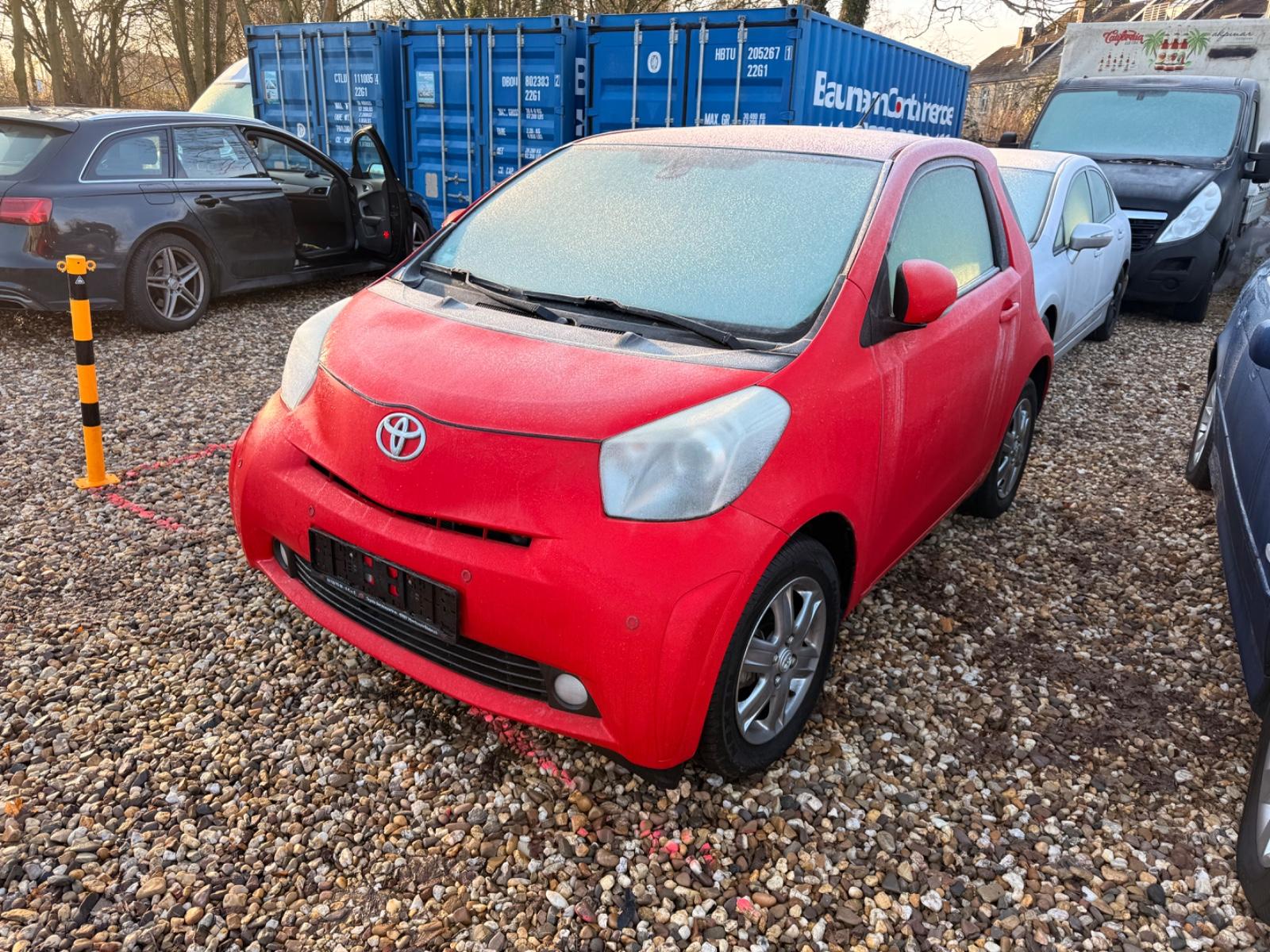 Toyota iQ + Klima,Teilleder,Keyless, Auto Startet nicht
