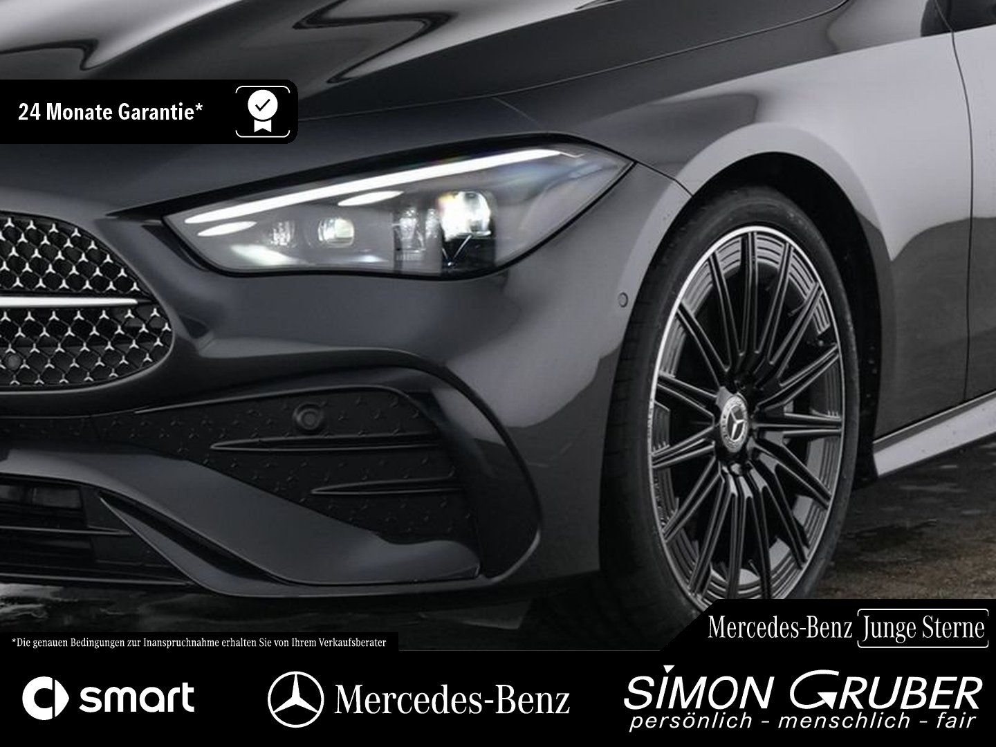 Fahrzeugabbildung Mercedes-Benz CLE 450 4M AMG Night Burm Sitzklima HUD Standhzg