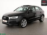 Audi Q3 2.0 TFSI qu S LINE PANO,KAMERA,KEYLESS,AHK,SH - Audi Q3: Schwarz