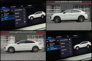 Porsche Cayenne Coupe E-Hybrid Black Edition*18-Wege,BFD