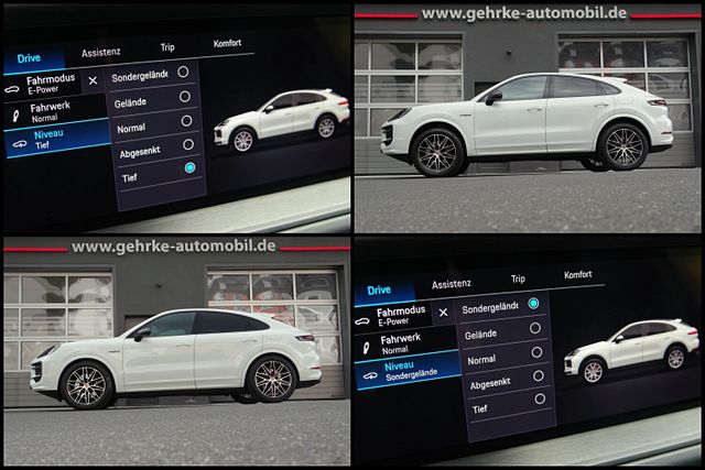 Porsche Cayenne Coupe E-Hybrid Black Edition*18-Wege,BFD