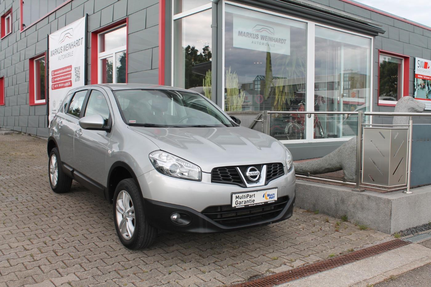 Nissan Qashqai 1.6 dCi Acenta 4x4 Allrad