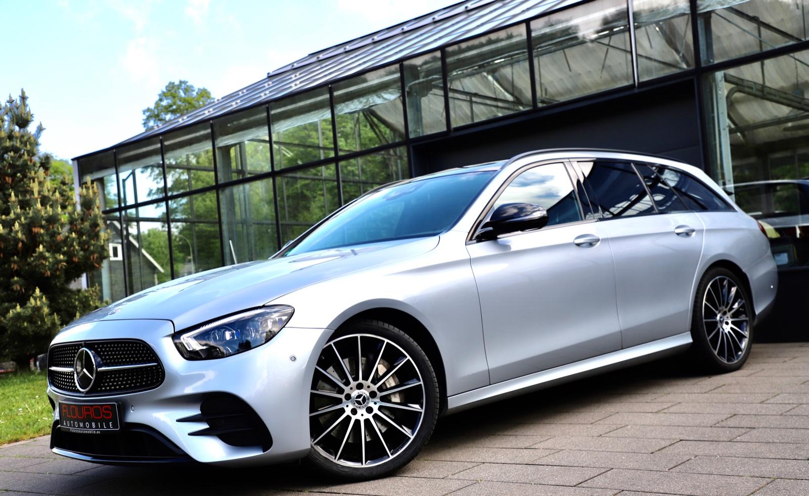 Mercedes-Benz E 400d T-Modell AMG 4Matic PANO HEAD UP