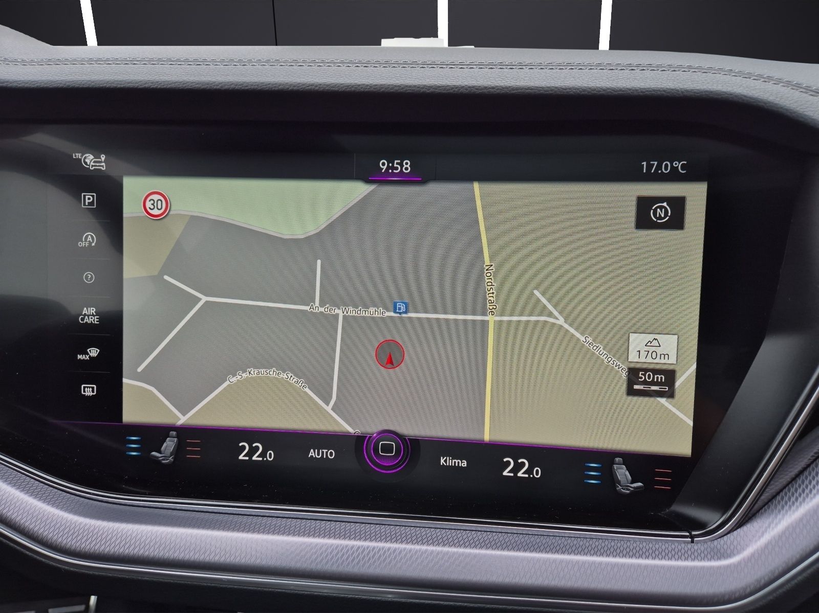 Fahrzeugabbildung Volkswagen Touareg TDI R-Line 4M Matrix Luft Navi Pano Lede