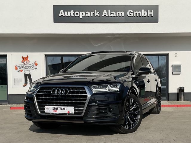 Audi Q7 3.0 TDI quattro S Line LED HUD Pano ACC 7 Si.