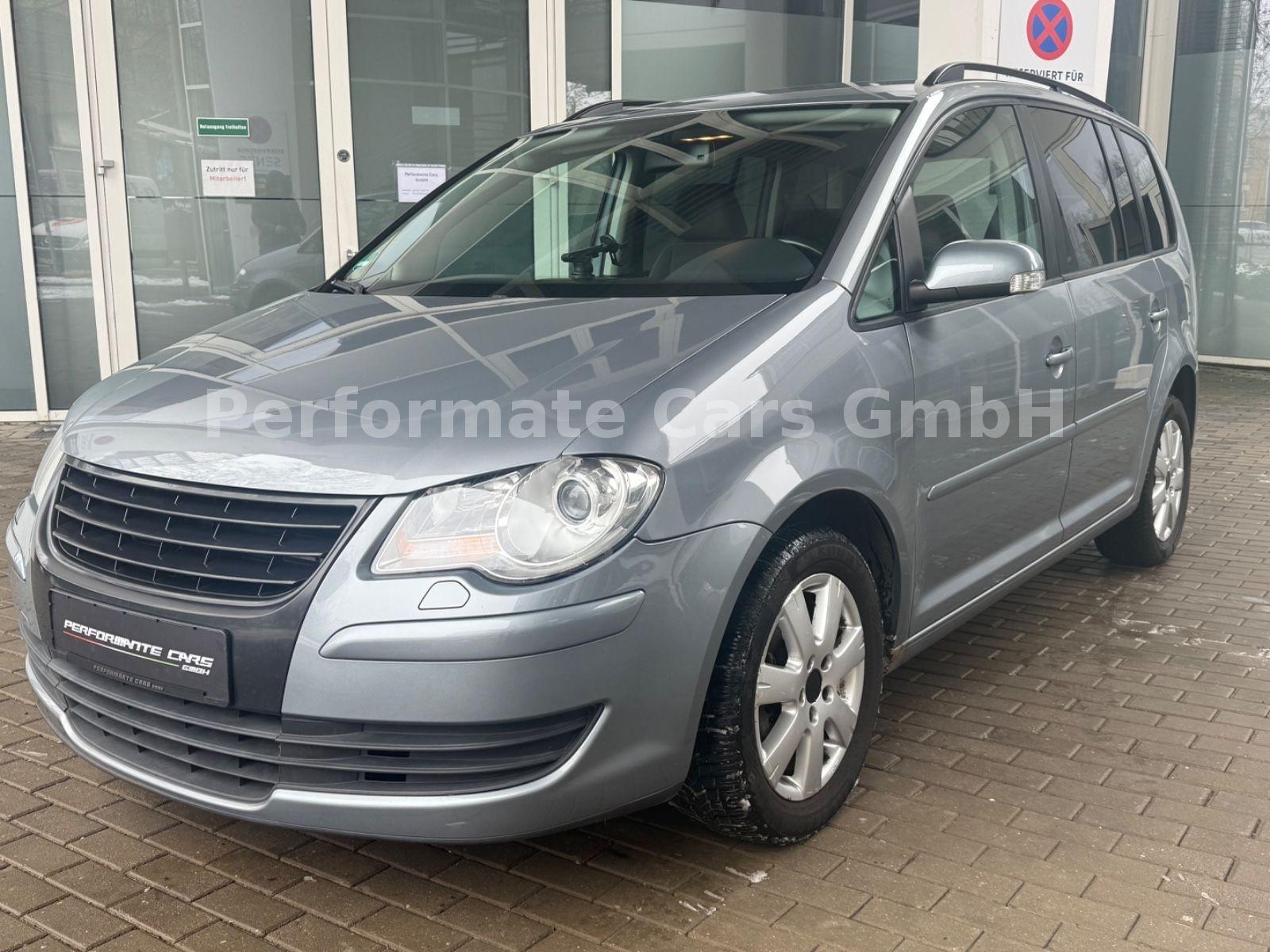 Volkswagen Touran United Xenon-Alu-7xSitzer-Klimaautomatik