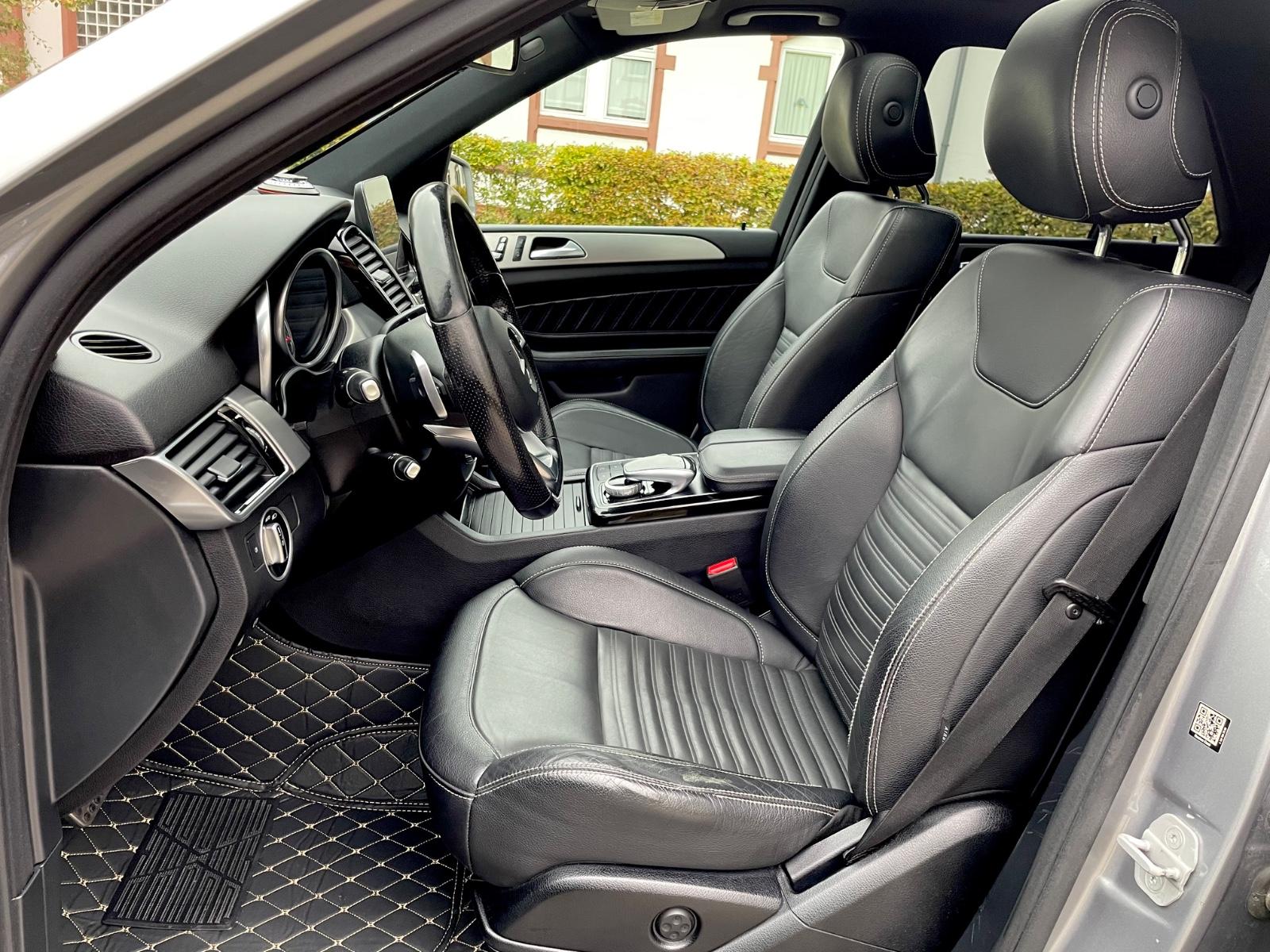 Mercedes-Benz GLE 350 AMG-Line Interieur-4Matic-R.Kamera-Pano