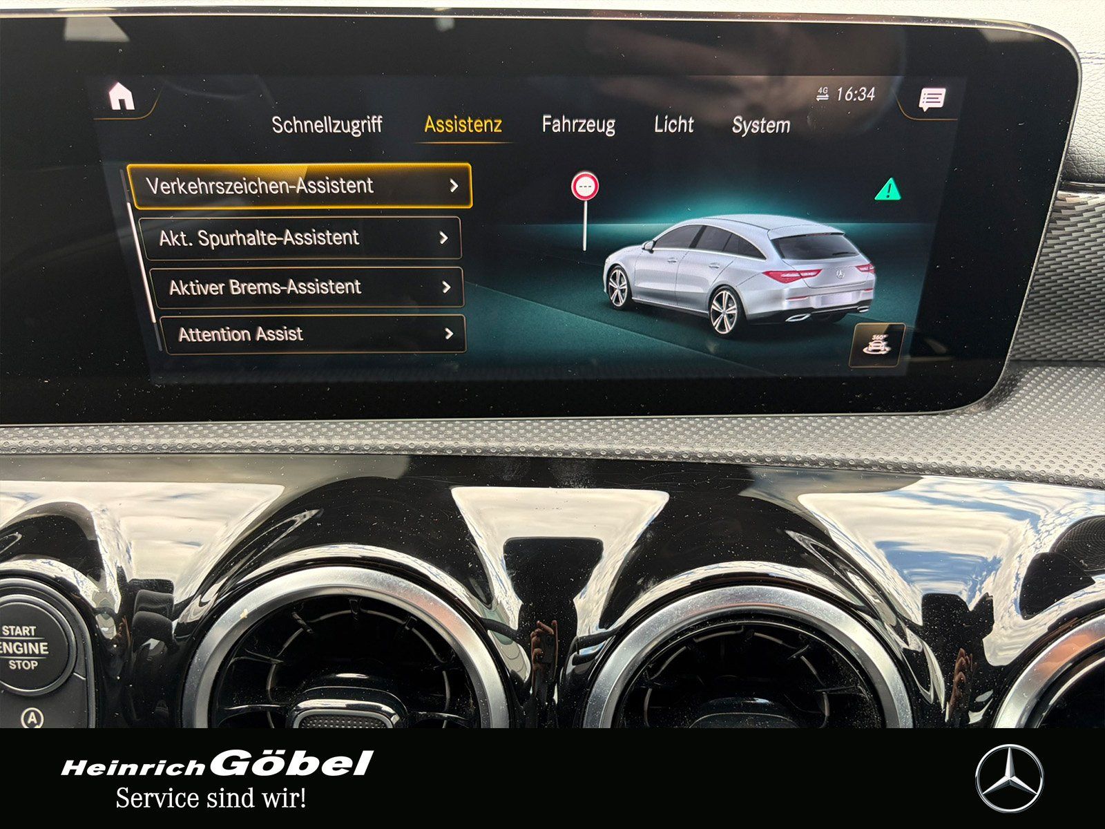 Fahrzeugabbildung Mercedes-Benz CLA 200 SB PROGRESSIVE*LED*AUGMEN-REAL-APPLECARP