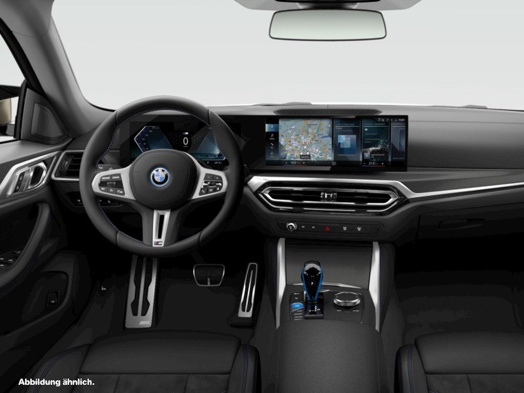 BMW i4 M50 M Sport AHK RFK NAVI Standh. LED Laser foto 4