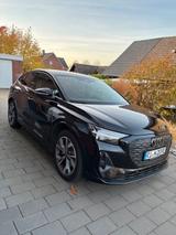 Audi Q4 Sportback GARANTIE e-tron 35 S-line MATRIX  - Audi Q4 e-tron von privat