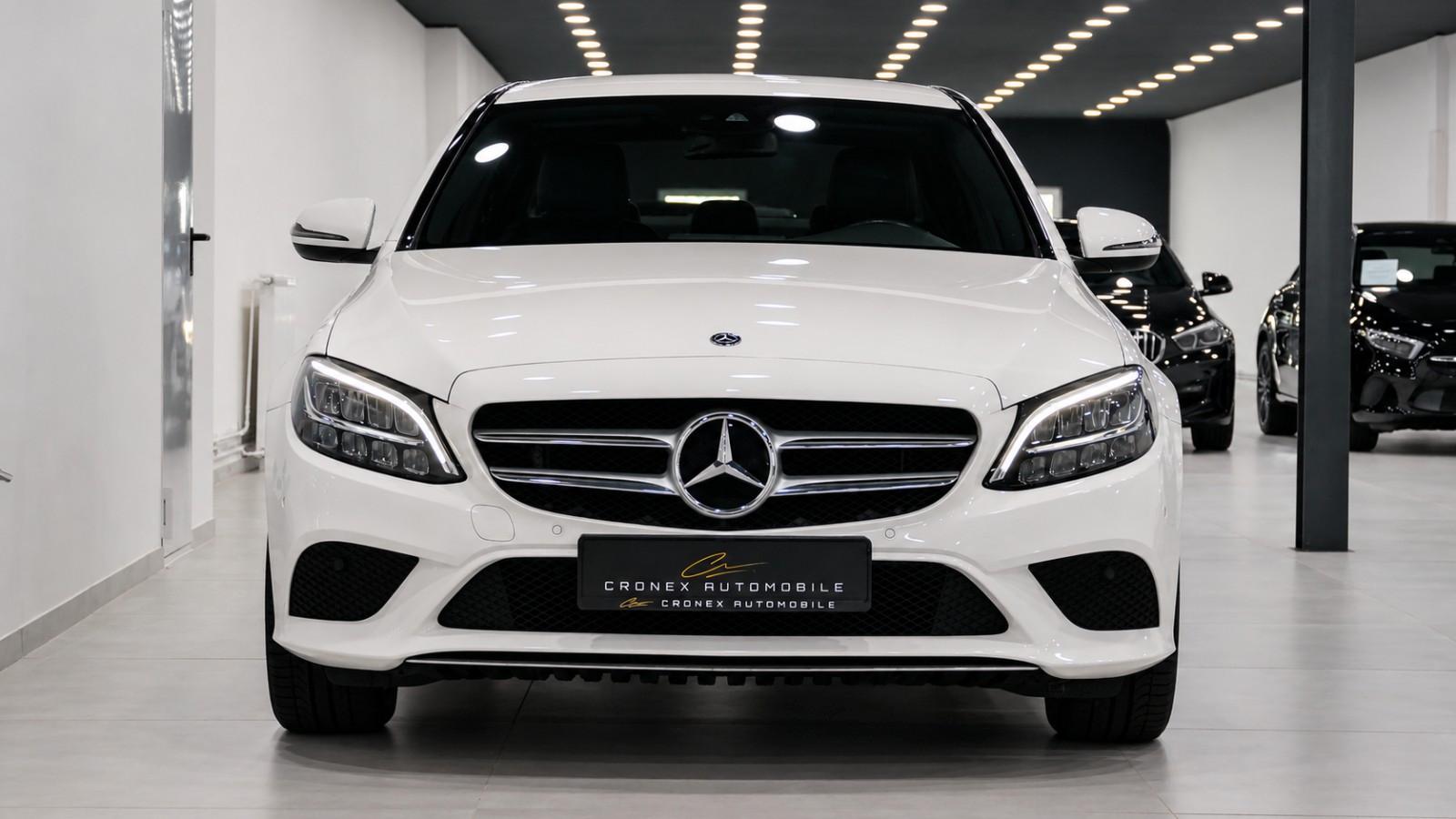 Mercedes-Benz C 200 Limousine LCI/CarPlay/LED/RFK/Avantgarde