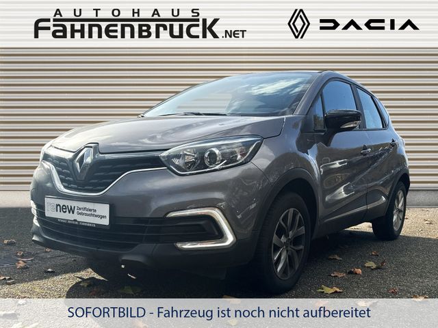 Renault Captur LIMITED TCe 90 Allwetter Scheckheft