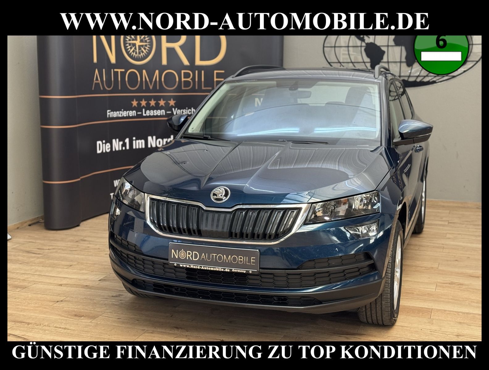 Skoda Karoq Ambition 2.0 TDI DSG Navi/PDC/SHZ/17 imagem 3