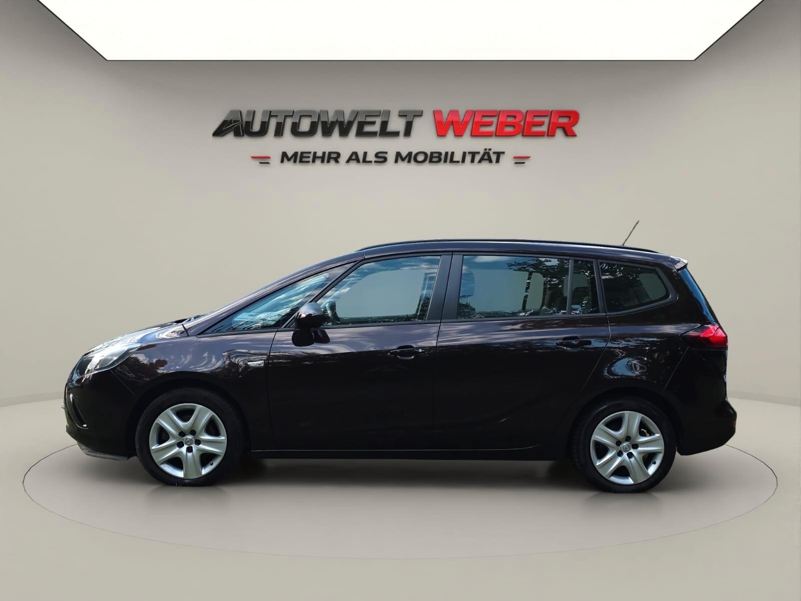 Opel Zafira C Edition 1.4* TÜV NEU*SHZ*LHZ*TEMP