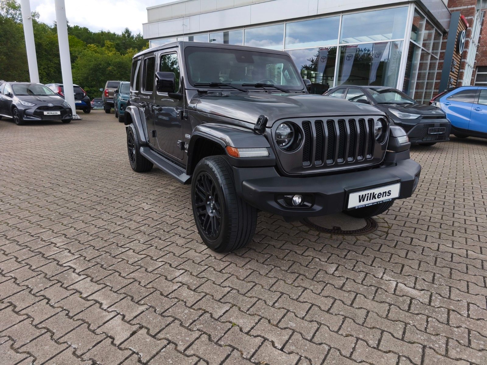 Jeep Wrangler / Wrangler Unlimited Sahara