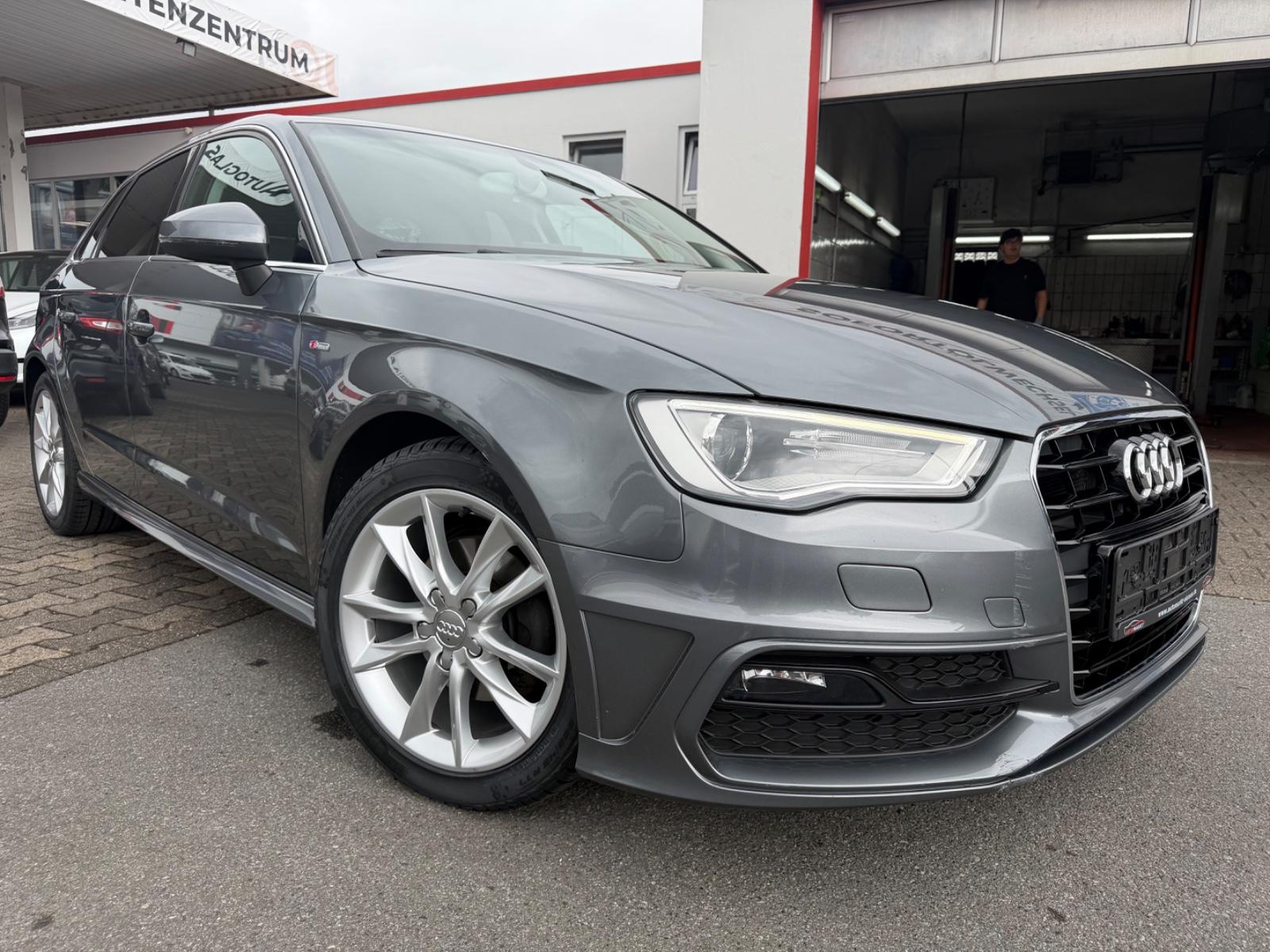 Audi A3 Sportback ambition*S-Line*Navi*17"*