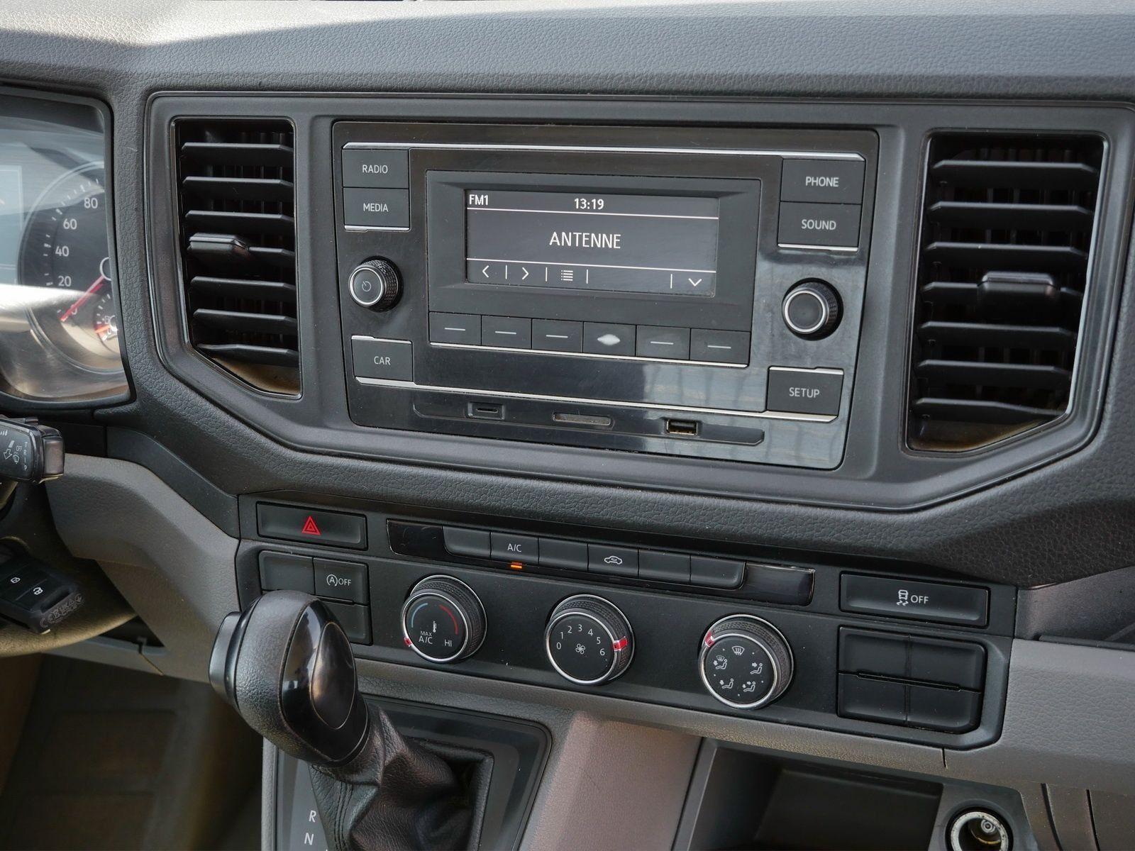 Volkswagen Crafter 35 Pritsche MR TDI Autom*AHK*Leiterträg*, миниатюра 6