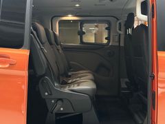 FORD Tourneo Custom|TitaniumX|8-Sitzer|Navi|Leder|AHK
