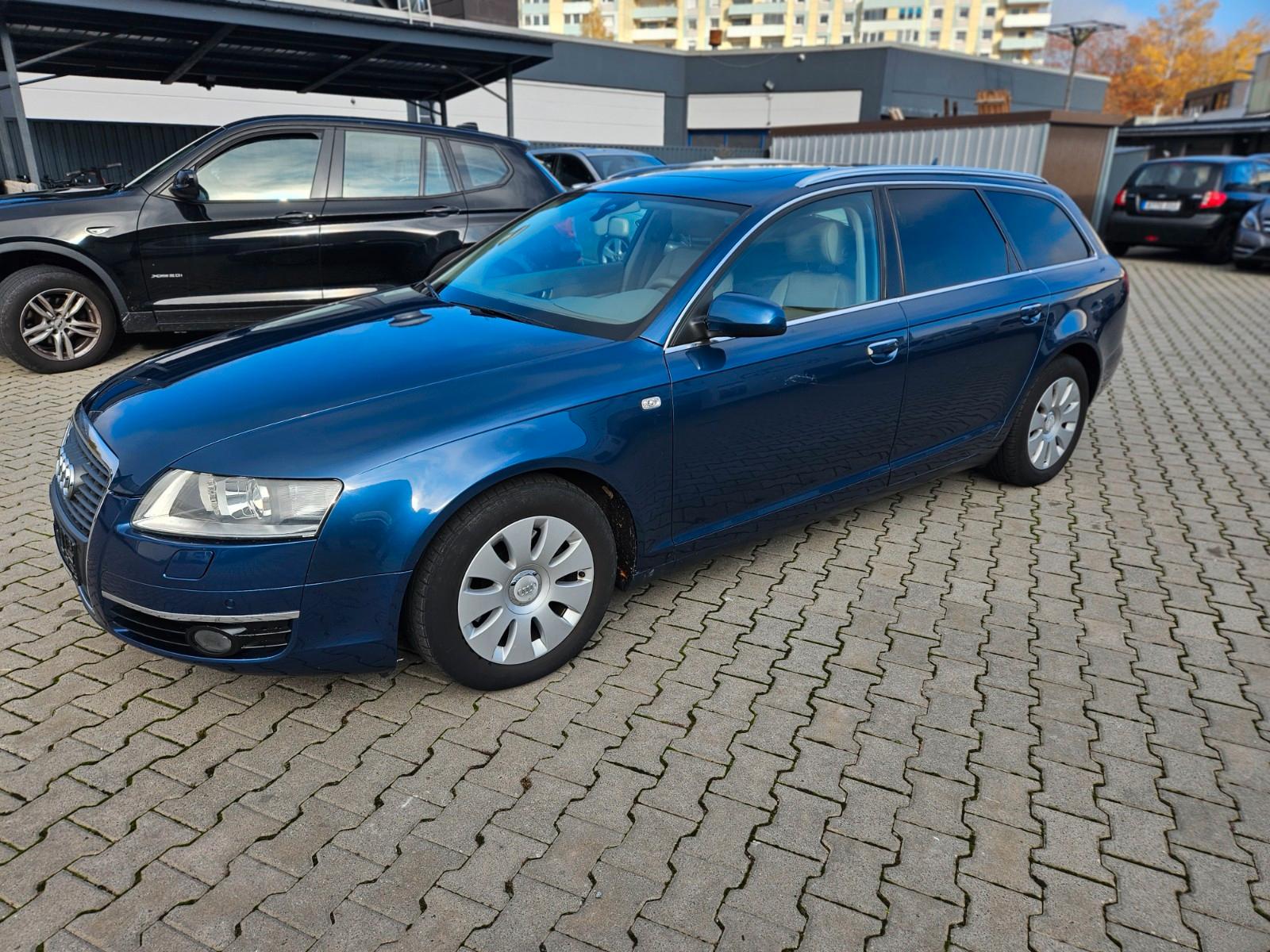 Audi A6 2008 — interior