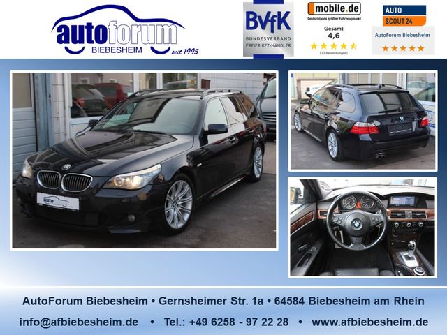 BMW 530d M-Sportpaket Leder*Xenon* HuD*Pano*AHK..