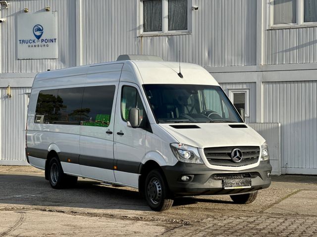 Mercedes-Benz 516 CDI Sprinter Maxi / Klima / Automatik / 17