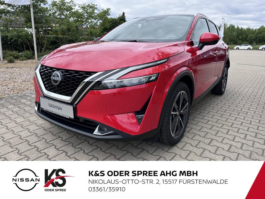 Nissan QASHQAI MY22 1.3 DIG-T MHEV 158 PS Xtronic 4x2 T