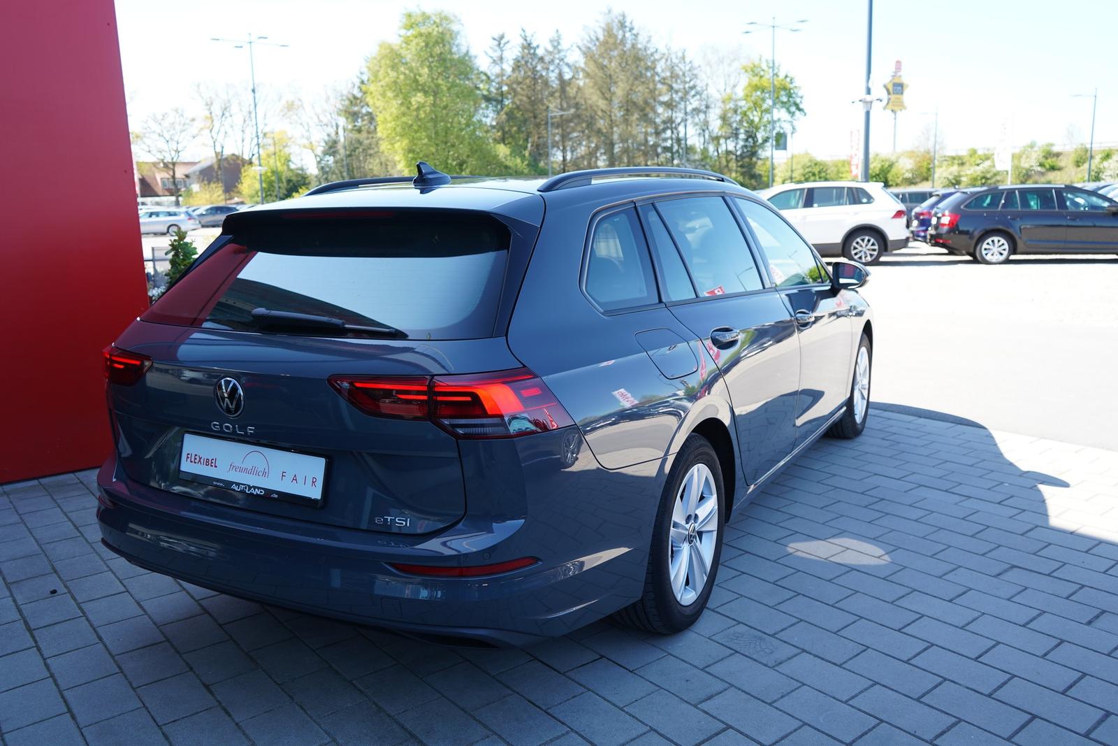 Volkswagen Golf VIII Variant Life eTSI LED Navi App-Connect, миниатюра 5