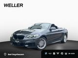 BMW 218iA Cabrio M Sport NavPr Stop+Go Lenkheiz H/K - gebrauchte BMW 218 aus dem Jahr 2019