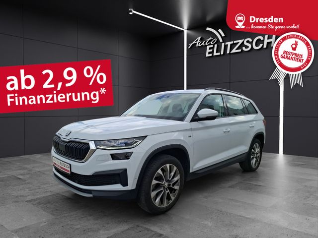 SKODA Kodiaq TSI Clever Matrix AHK Navi ACC RFK SH 19"