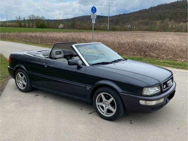 Audi Cabriolet V6 2.6 Tüv Neu el. Verdeck ...