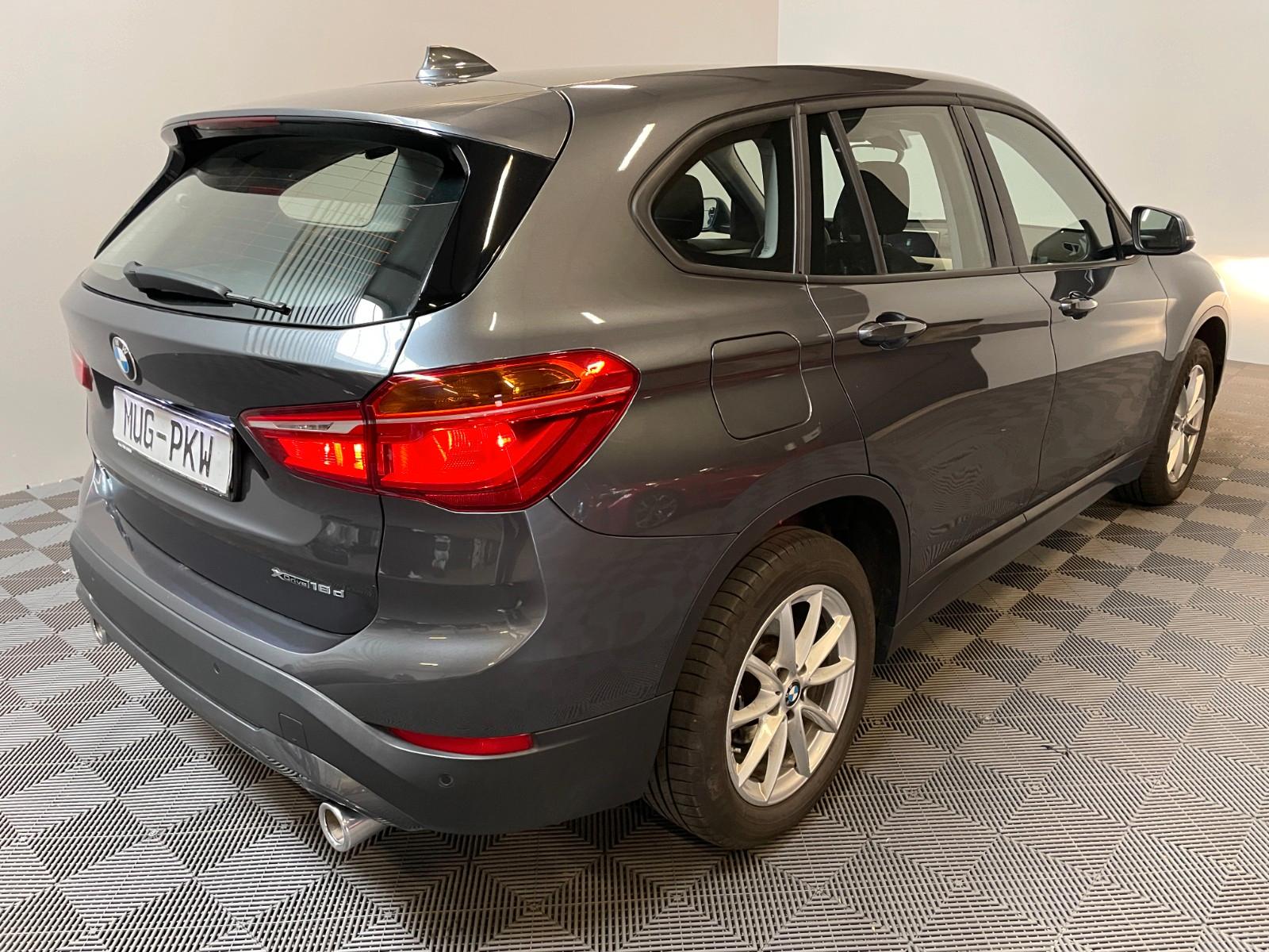 BMW X1 xDrive 18d Advantage*Automatik-Navi-1.Hand*, миниатюра 4
