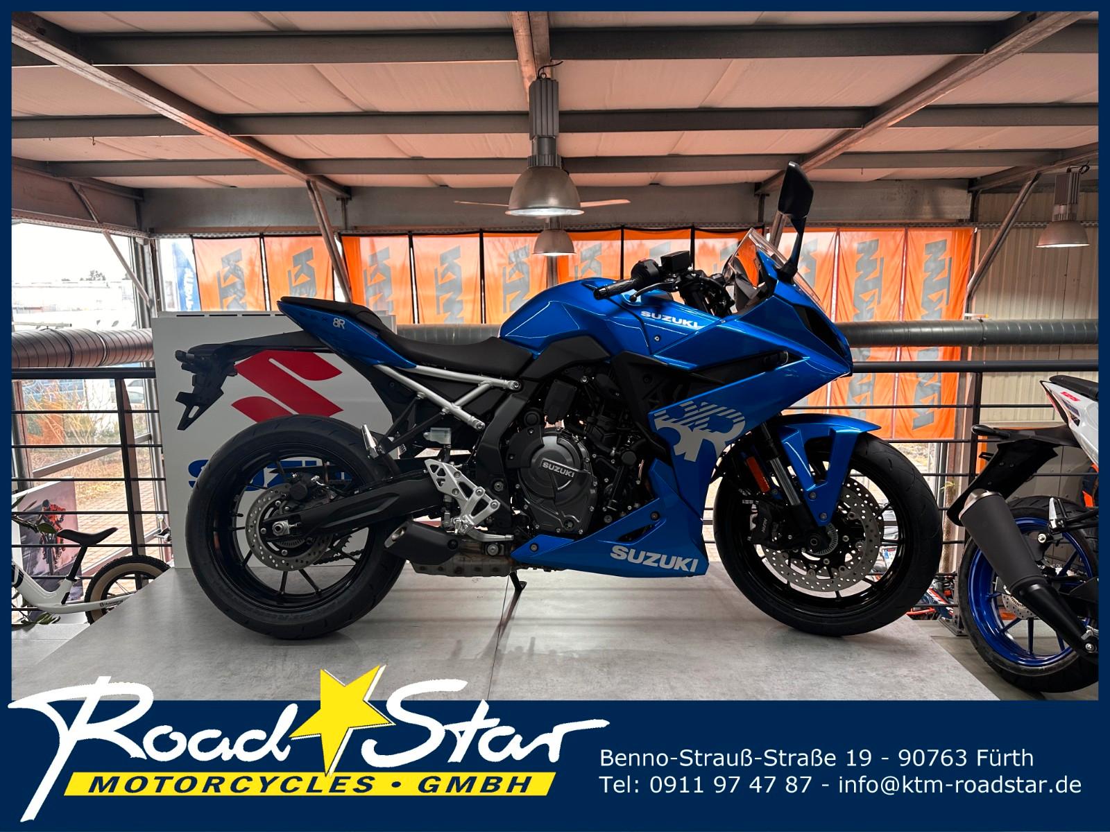 Suzuki GSX 8R - 2026 - 1,99 % Fin. - 4 J Garantie