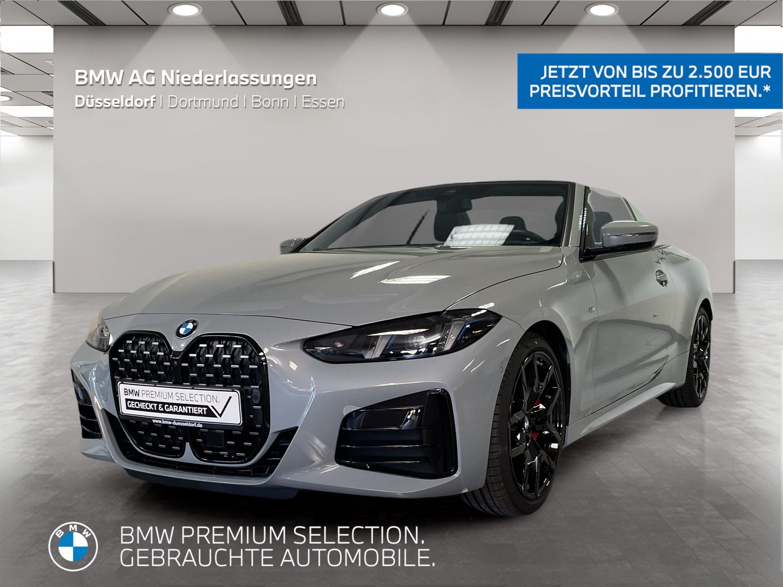 BMW 420i Cabrio M Sport LiveCockpitProf Kamera HiFi
