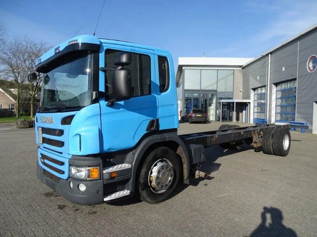 Scania P250 / AUTOMATIC / ONLY 155351 DKM / GOOD STATE