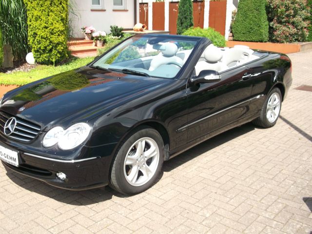 Mercedes-Benz CLK 200 Cabrio  Kompressor wie neu für Sammler