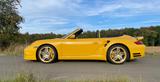 Porsche 997.1 Turbo Cabriolet Speedgelb Schalter/PCCB