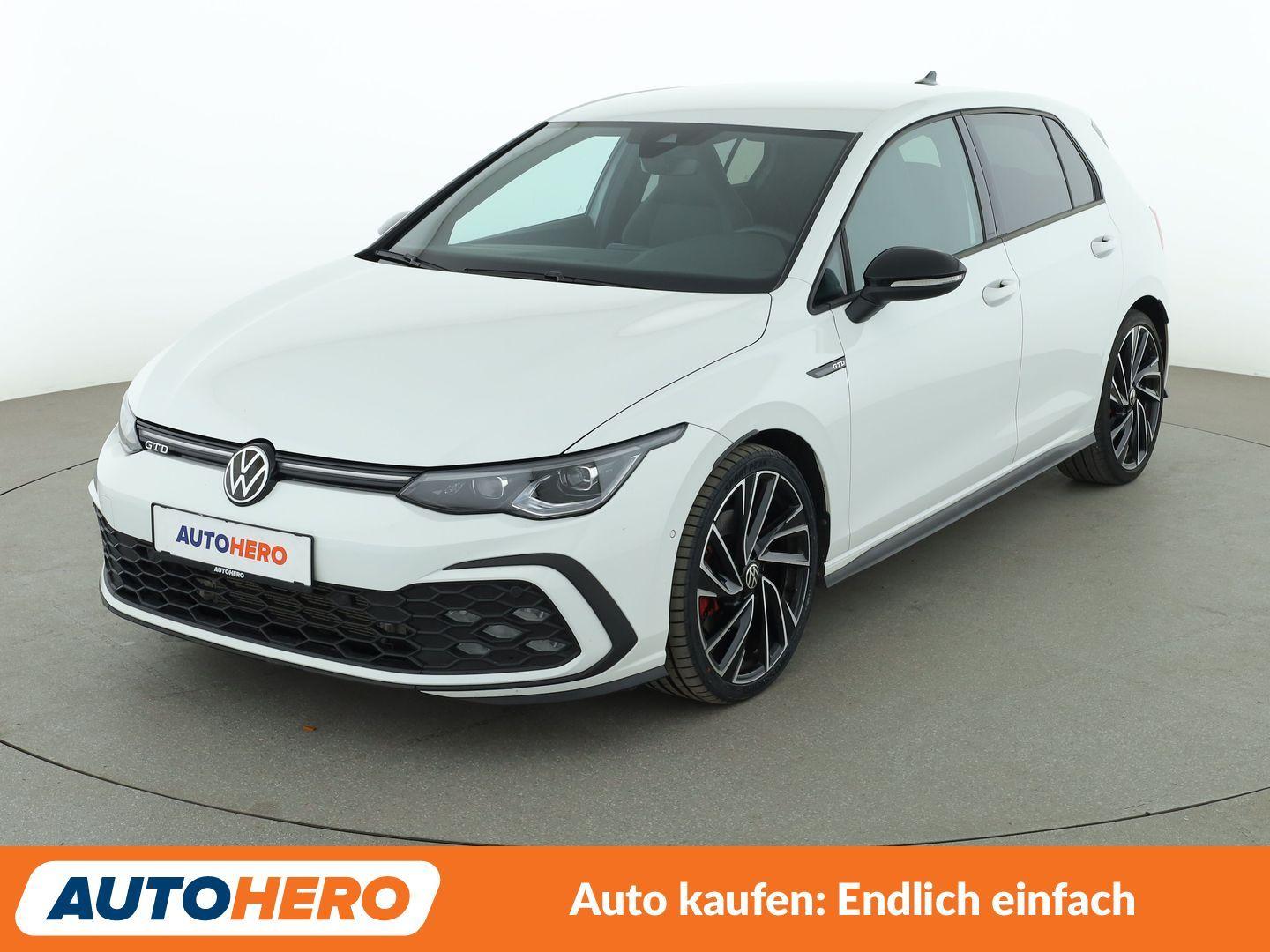 Volkswagen Golf VIII 2.0 TDI GTD Aut.*NAVI*CAM*ACC*