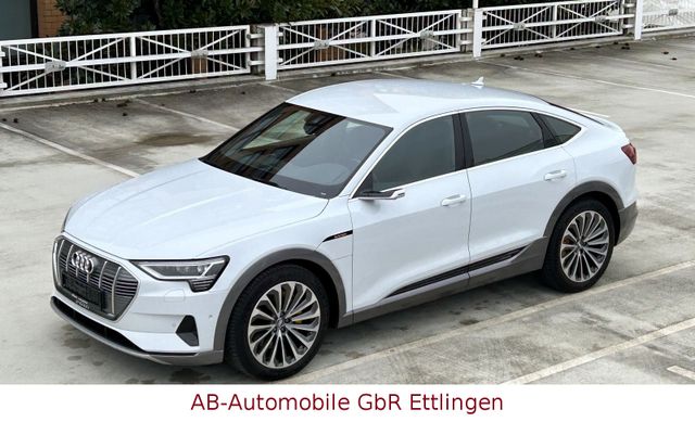 Audi e-tron Sportback 50 quattro advanced