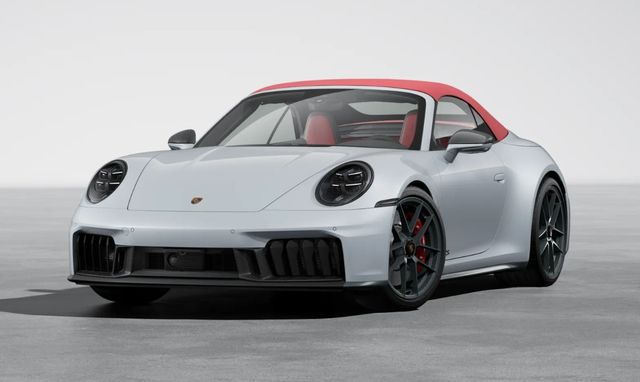 Porsche 911 Carrera 4 GTS Cabrio SportDesign Carbon°Lift