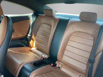 Mercedes-Benz C180 Coupe*Automatik*AMG-Line*LED*PDC*Artico*