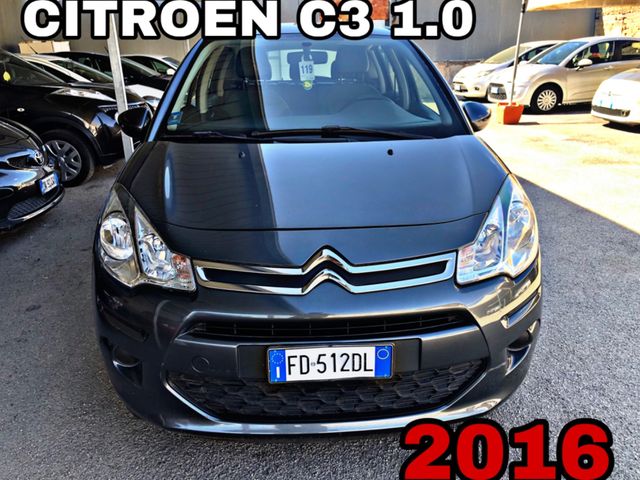 Citroën Citroen C3 1.0 benzina 2016