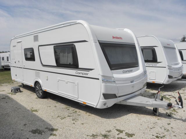 Dethleffs Camper 550 ESK