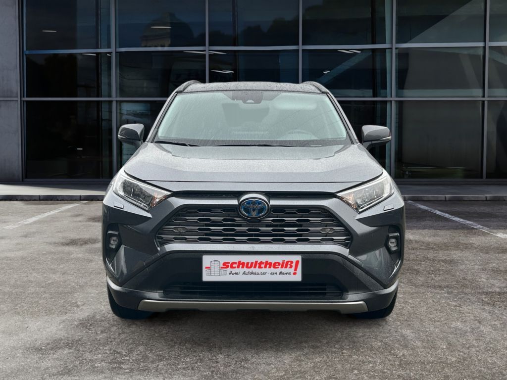 Fahrzeugabbildung Toyota RAV 4 2.5 4x4 Hybrid Team Deutschland